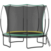 10FT Springfree No Gap Trampoline, Green