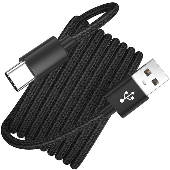 for 10FT USB C Charger Cable for PS5/Xbox Series X/S Controller, Braided Type-C Charging Cord, Play & Charge, Fast Data Sync, Durable USBC Replacement