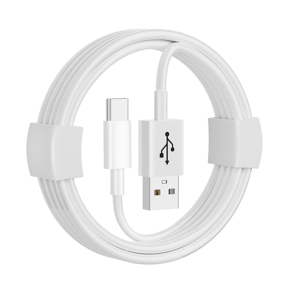 10FT USB A to USB C Cable Compatible for AirPods 4, AirPods Pro (2nd Gen) AirPods max 2 (2024) Charger Cable, TV Remote 3rd Gen, Siri Remote 3rd Gen, 4K Remote 3rd Gen, TV 4th Gen Charger Cord