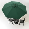 thumbnail image 1 of 10FT Umbrella Cover Replacement Green, 1 of 2