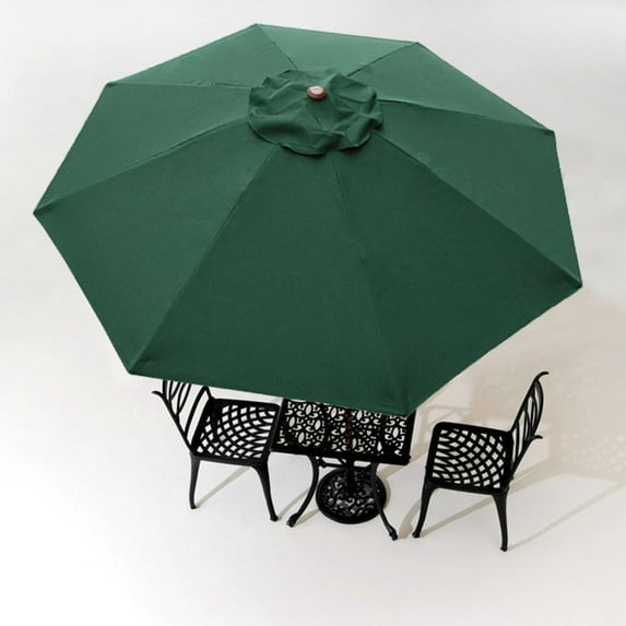10FT Umbrella Cover Replacement Green