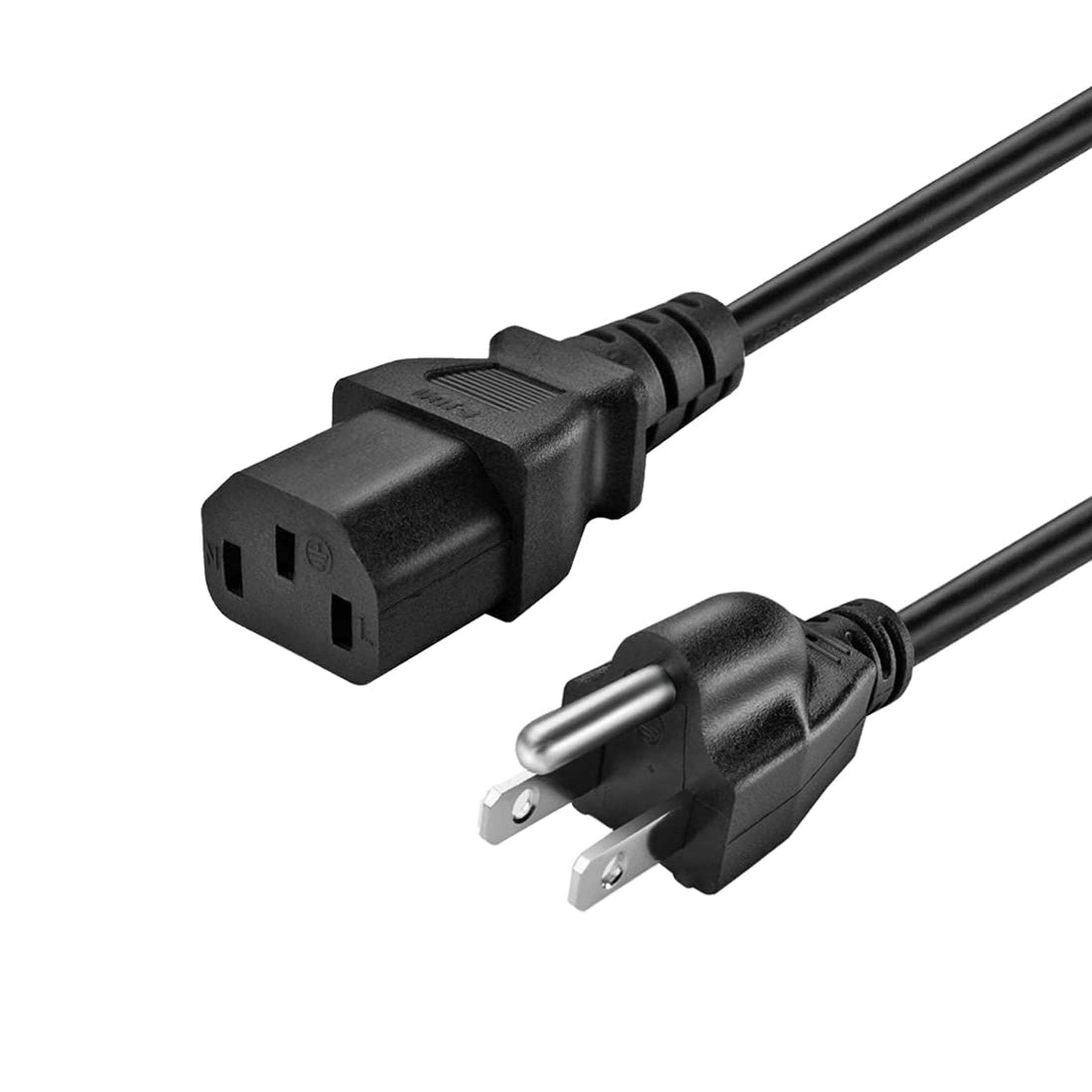 10FT Universal Power Cord for Smart LCD TVs VX Series Models