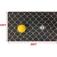 thumbnail image 1 of 10FT X 25FT Golf Hitting Nets, Sport Netting for Golf Backstop, Hockey, La Crosse, Barrier, Sports, Fish, 1 of 4