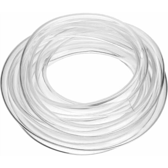 10Ft - 1/2"(12mm) ID x 5/8"(15mm) OD Clear Vinyl Tubing, Translucent Plastic PVC Tubing Hose Pipe for Water Air Pump$$Plumbing & HVAC