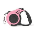 thumbnail image 1 of 10Ft 16Ft Retractable Dogs Leash Walking Leash for Cats Dogs Non Slip Handle One-Handed Brake Strong Tape Tangles, 1 of 5