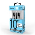 thumbnail image 1 of 10Ft 3 in 1 Cable, 1 of 8