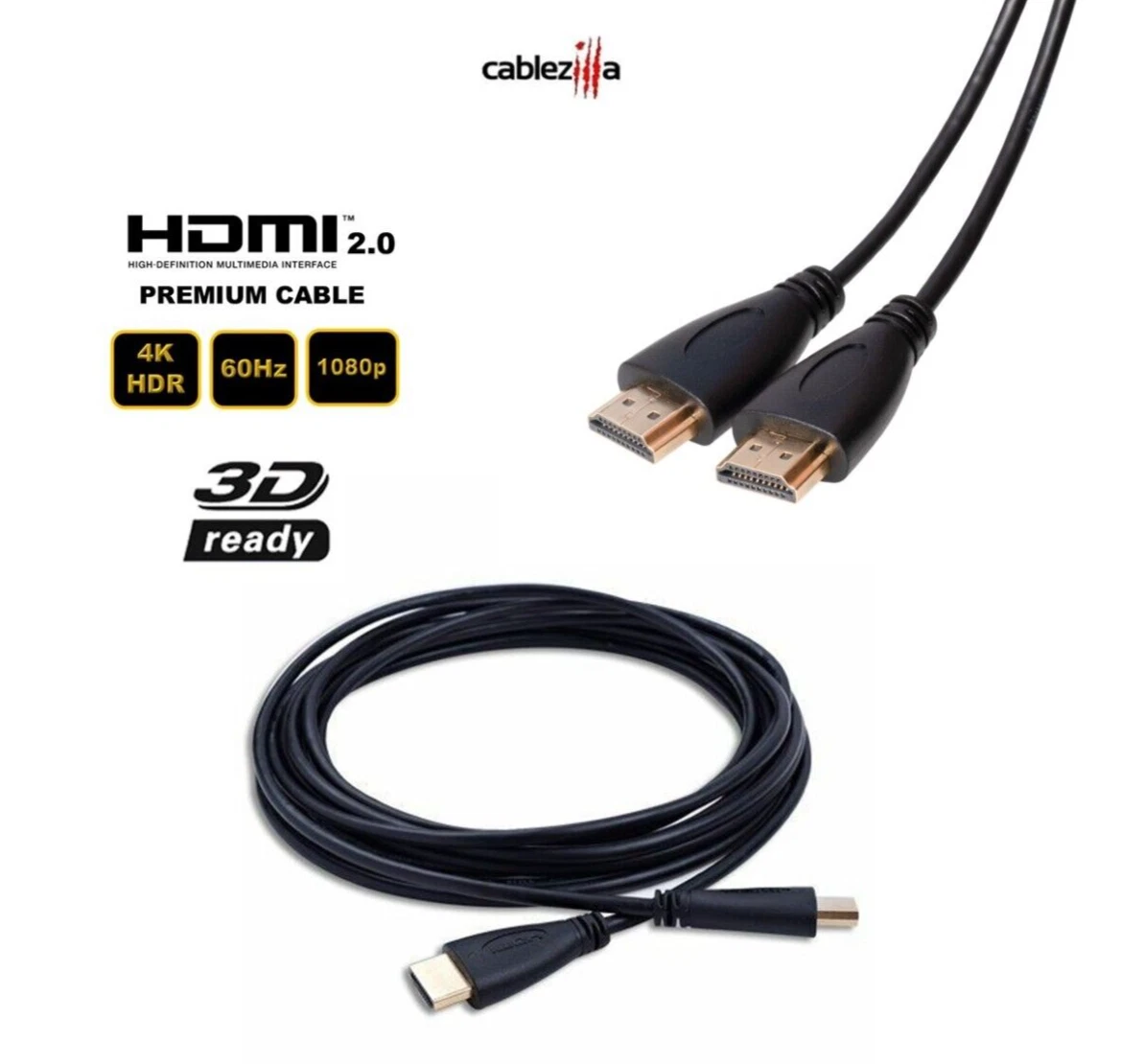 AppleTV4K（64GB）A1842+HDMIケーブル Belkin Ultra HD High Speed 8K/4K HDMI Cable (2 m) - Apple
