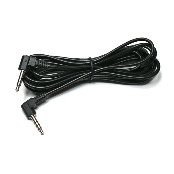 10Ft Audio Video 3.5Mm Cable For Sylvania Insignia Ematic Dvd Dual Screen Player