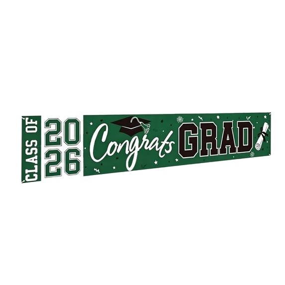 10Ft Class of 2026 Graduation Banner,