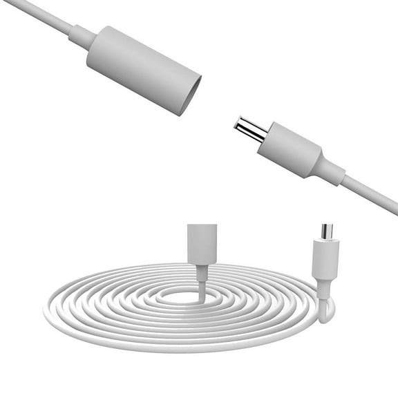 10Ft Extension Cable For Echo Devices Designed For Echo Dot 3Rd 4Th And 5Th Generation Safeguard Against Electric Shocks