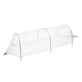 thumbnail image 1 of 10Ft Insect Barrier Netting Fine Mesh Plant Cover Garden Row Cover Bird Netting for Raised Beds Greenhouse Vegetables Fruits, 1 of 3