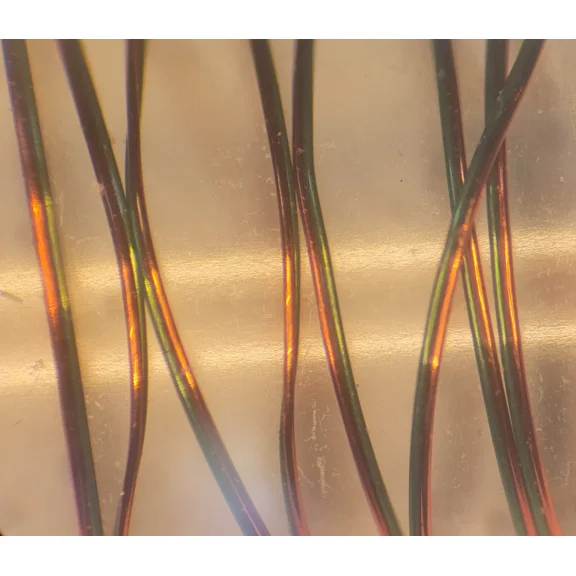 10Ft. Mws Bifilar Magnet Wire, 2-Conductor, 39Awg, Insulated Copper Wire