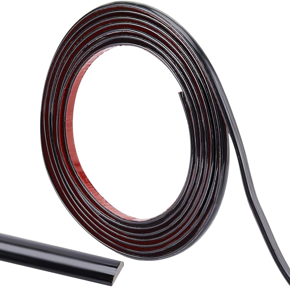 CRASPIRE 16.4Ft/5m Flexible Molding Trim 0.8 Inch Wide Peel And Stick - View #10