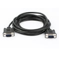 thumbnail image 1 of 10Ft VGA 9 Pin Male to Male Monitor Projector Adapter Cable Wire for PC Laptop, 1 of 1