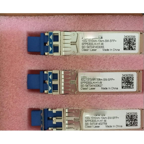 10G-1310nm-10km-SM-SFP+ Gigabit single-mode optical module SPP5300LH-H1-W