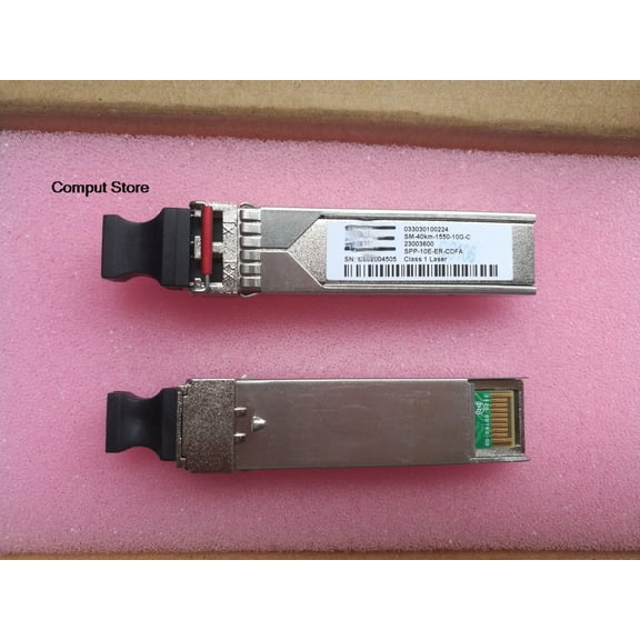 10G-40KM-1550-SFP Single-mode dual-fiber Gigabit Optical Module