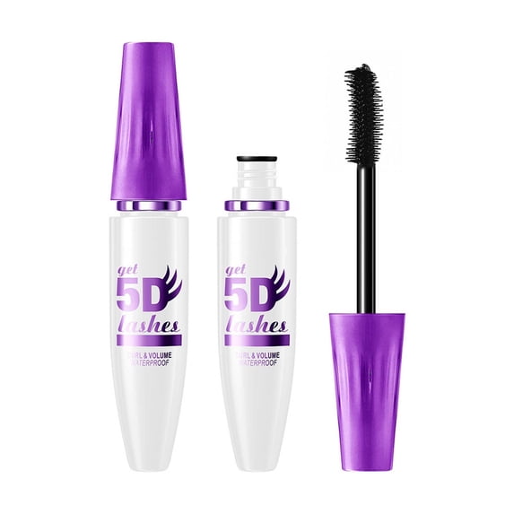 10G 5D Curling Mascara Waterproof Anti Caking Volumizing Defining Lashes Longwear