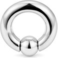 10g 8g 6g 4g 2g 0g 00g Large Septum Rings Gauges Earrings Hoops 316l Surgical Steel Spring