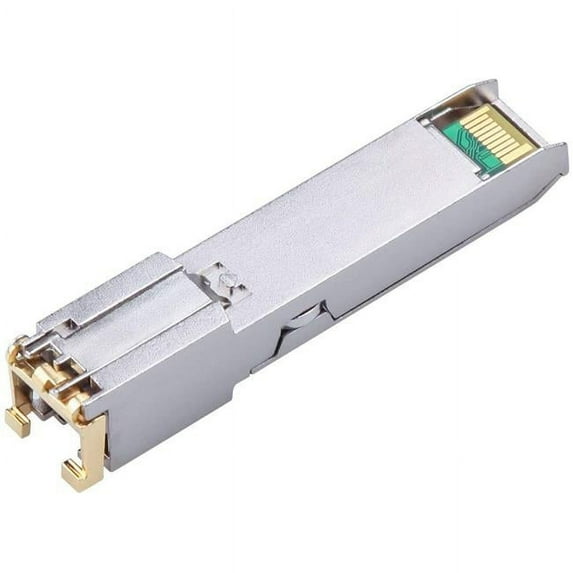 10G Base-T 0C to 70C SFP Transceiver