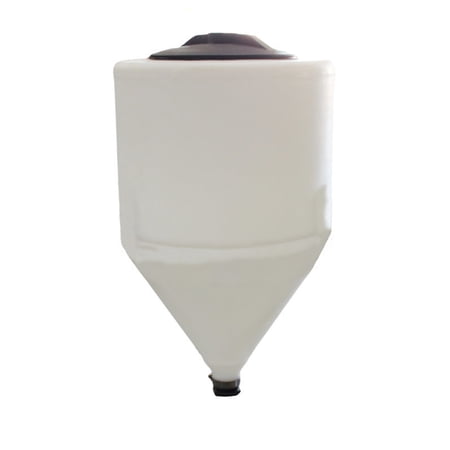 10G Cone Tank (No Stand) 10 Gallon Capacity