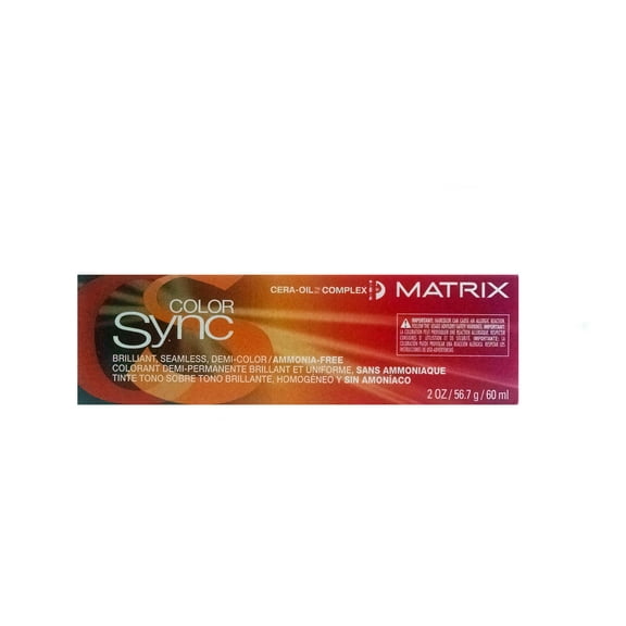 10G Extra Light Blonde Gold - Matrix Color Sync, Hair Color, - 2.00oz