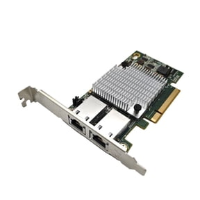 10G Network Card, PCIe Interface, for Windows/Linux Servers, with Driver Support