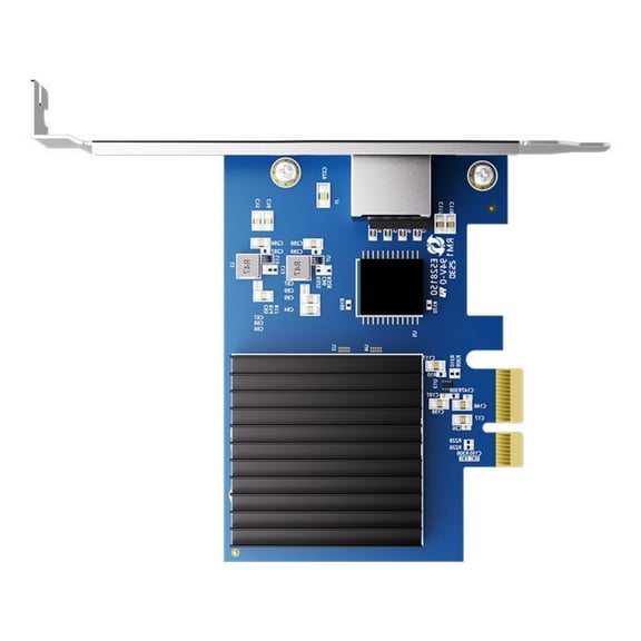 10G PCIe4.0 Ethernet Card 16Gbps Bandwidth RTL8127 Chip Low Power Consumption PXE And Wake On Enable