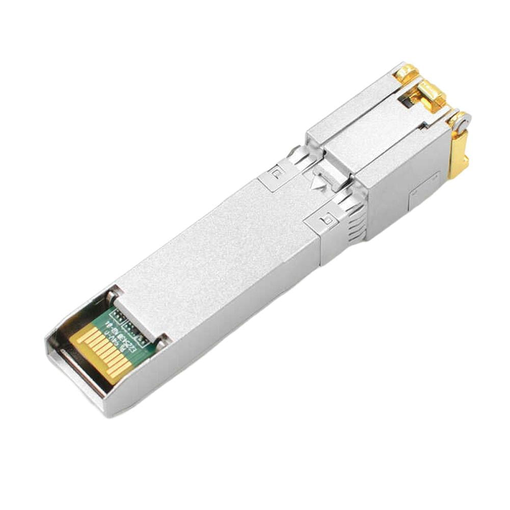 10G SFP Fiber 2.5G Copper SFP Modules Optical Port RJ45 Gigabit ...