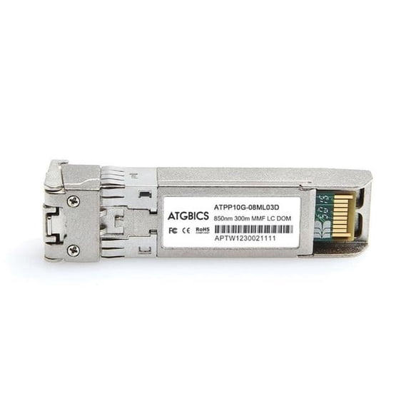 10G SFP Plus LC SR 300m MMF TAA Transceiver