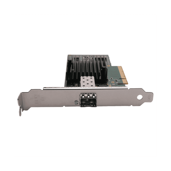 10G SFP+ Server Fiber Optic Network Card 82599EN Chip PCIE X4 Single Optical Port Network Card