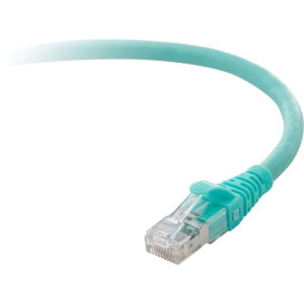10G patch cable - 10 ft - aqua - B2B