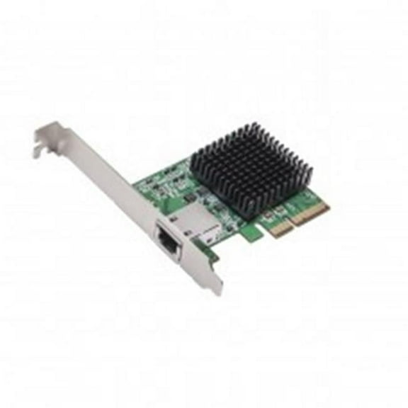 10GB 10GBase-T NBASE-T Ethernet PCI-e x4 Network Card - Aqtion AQC107 Chipset