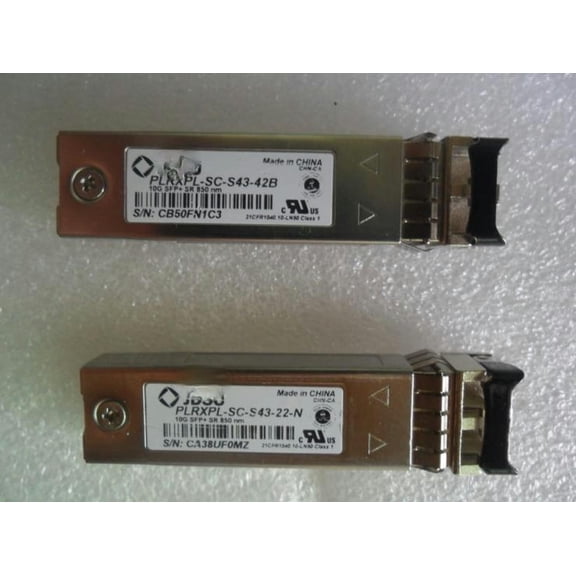 10GB multimode fiber optic module 10G SFP+SR 850nm PLRXPL-VC-S43