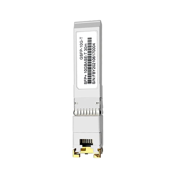 10GBase-T 10G SFP+ to RJ45 Copper Ethernet Modular Transceiver 30m for Cisco TAPDRA Spare Part