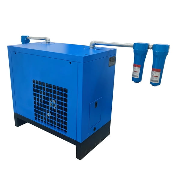 10GW High Temperature Refrigerating Dryer Air Compressor Refrigerated Freeze Dryer with Filter 53 CFM