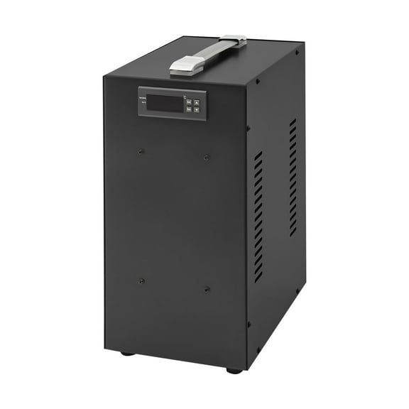 10Gal Aquarium Chiller Cooling Water Chiller Hydroponic LCD Fish Tank Cooler 90W