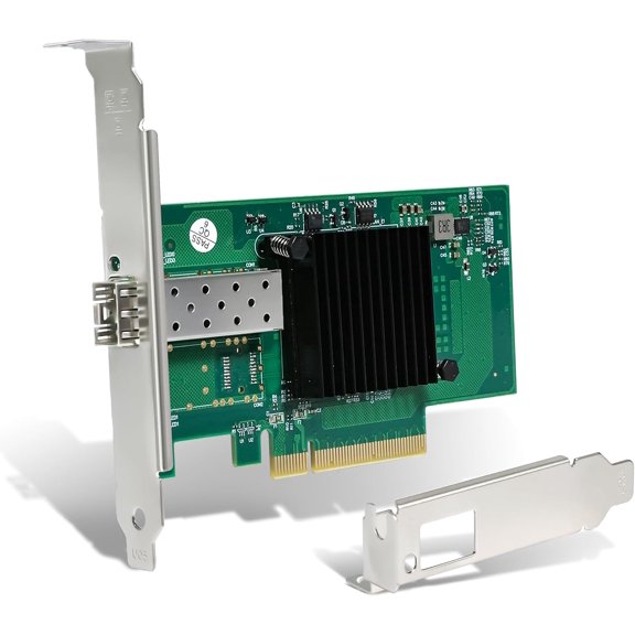 10Gb PCI-E NIC Network Card with Intel 82599EN Controller, Single SFP+ Port