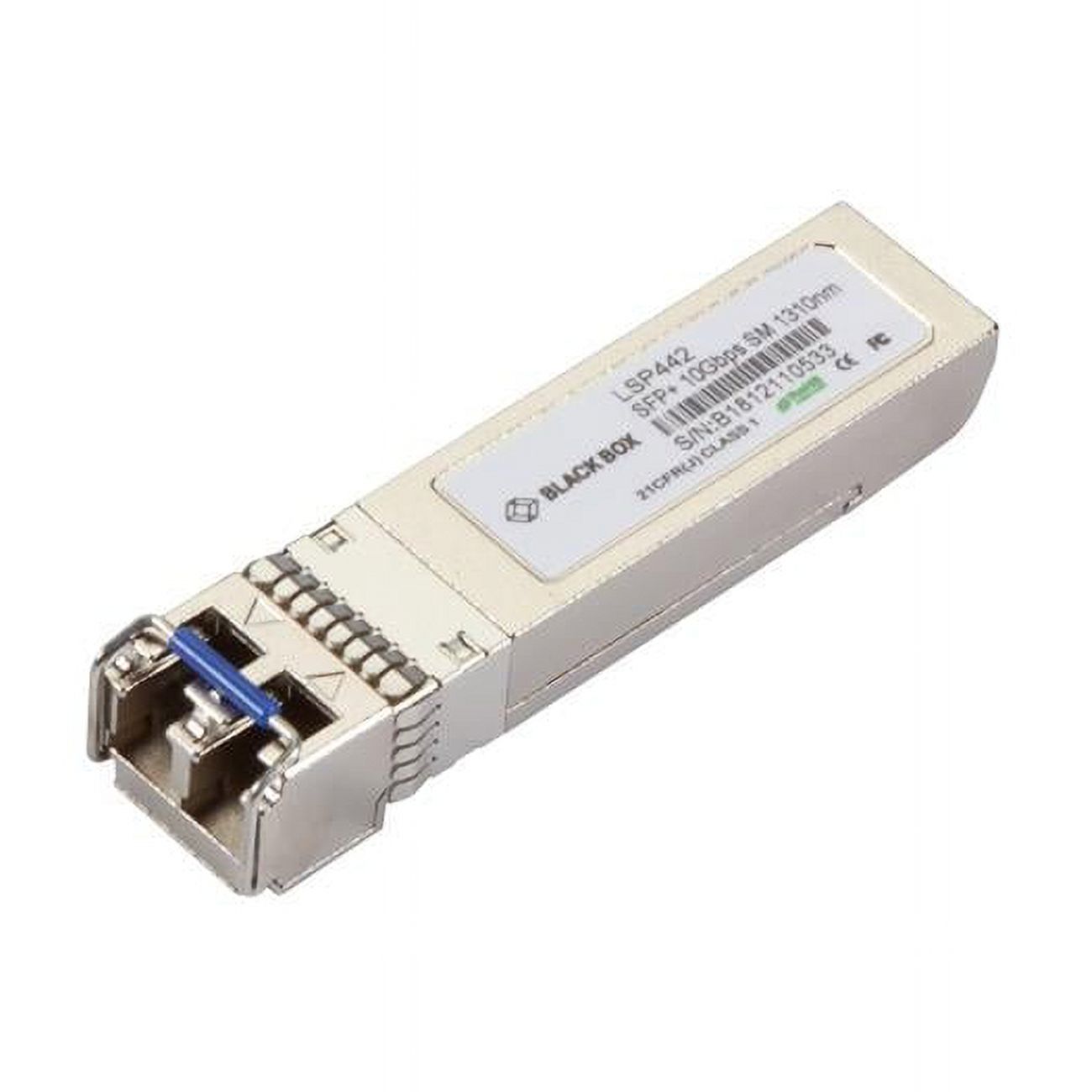 10GbE 1310 nm Single-Mode Fiber LC SFP Plus Transceiver - Walmart.com