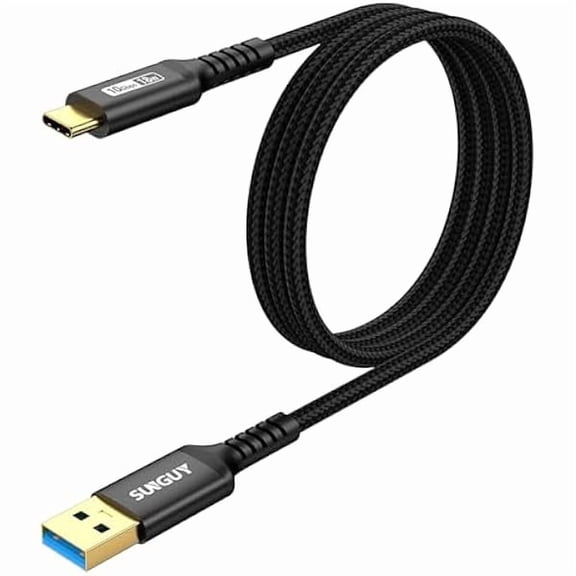 Quyaojz 10Gbps Android Auto USB Cable 3FT, 2Pack 3A USB C 3.1 Gen2 Cable Data Transfer, USB C Cable Fast Charging Compatible with iPhone 17/16/15 Series, Samsung Galaxy S25 S24 Ultra, Pixel