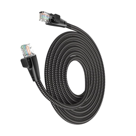 10Gbps CAT6 RJ45 Networking Cable Wire Fast Speed 26AWG Conductors Cord for Intelligent Home and Networkings