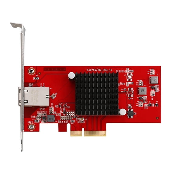 10Gbps High Bandwidth PCIe Networking Card For Desktop Multiple Protocols Support Optimized Energy Efficiency