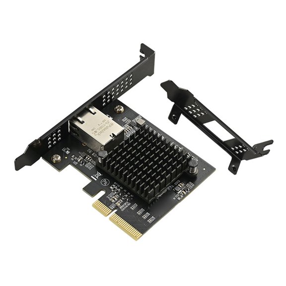 10Gbps Networking Card, PCIe 4 Interfaces to Single Port for Stable Connection