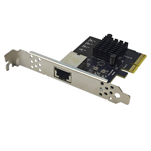 10Gbps PCIE3.0 4X Gigabit Networking Card 82574 Chip Card RJ45 Port 10000Mbps Electrical Adapter for Desktop PC