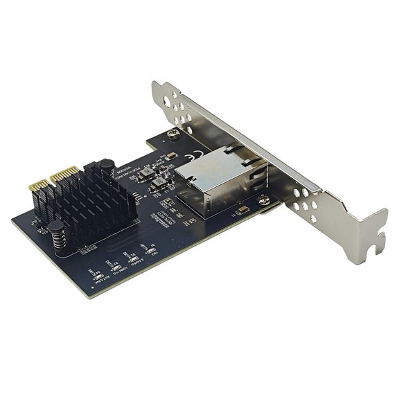 10Gbps PCIE4.0 1X Gigabit Networking Card 82574 Chip Card RJ45 Port 10000Mbps Electrical Adapter for Desktop