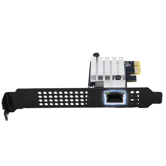 10Gbps PCIE4.0 1X Networking Card Supports PCIe PCIe2.0 Backwards Compatibility And Heat Management