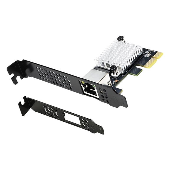 10Gbps PCIE4.0 Ethernet Servers Adapter RJ45 Gigabit Networking Card 10000M Ethernet Card with Low Profile Bracket