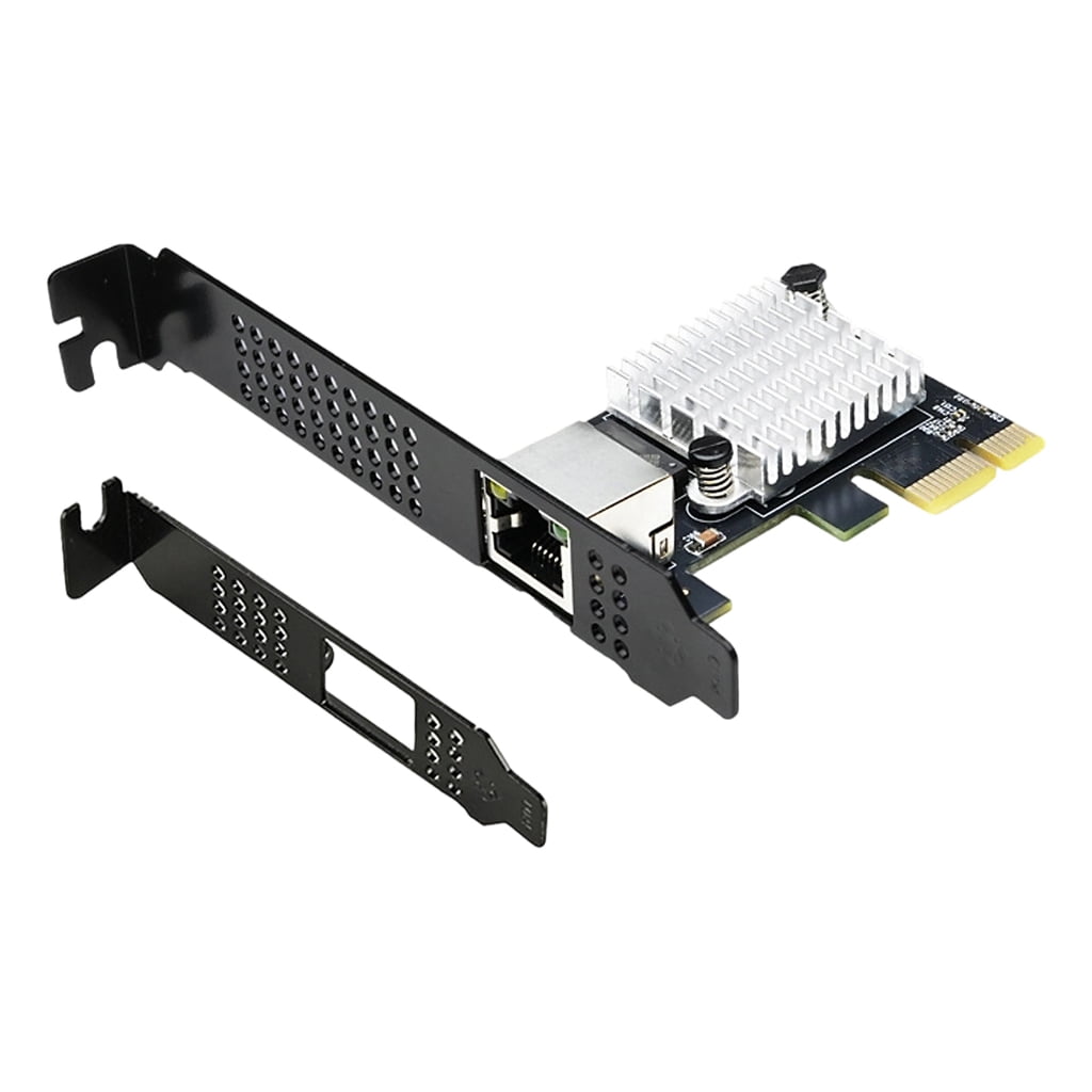 10Gbps PCIE4.0 X1 RJ45 Gigabit Servers Networking Card RTL8127 Chip Low ...