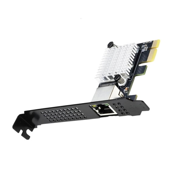 10Gbps PCIe 4.0X1 Ethernet Card RTL8127 For Content Creation Virtualization