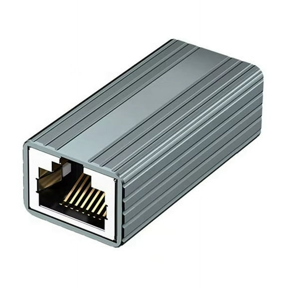 10Gbps RJ45 Connector Female to Gigabit Network Extender for Cat8 Cat7 Cat6 Cat5 Ethernet Cable Adapter 1Pcs