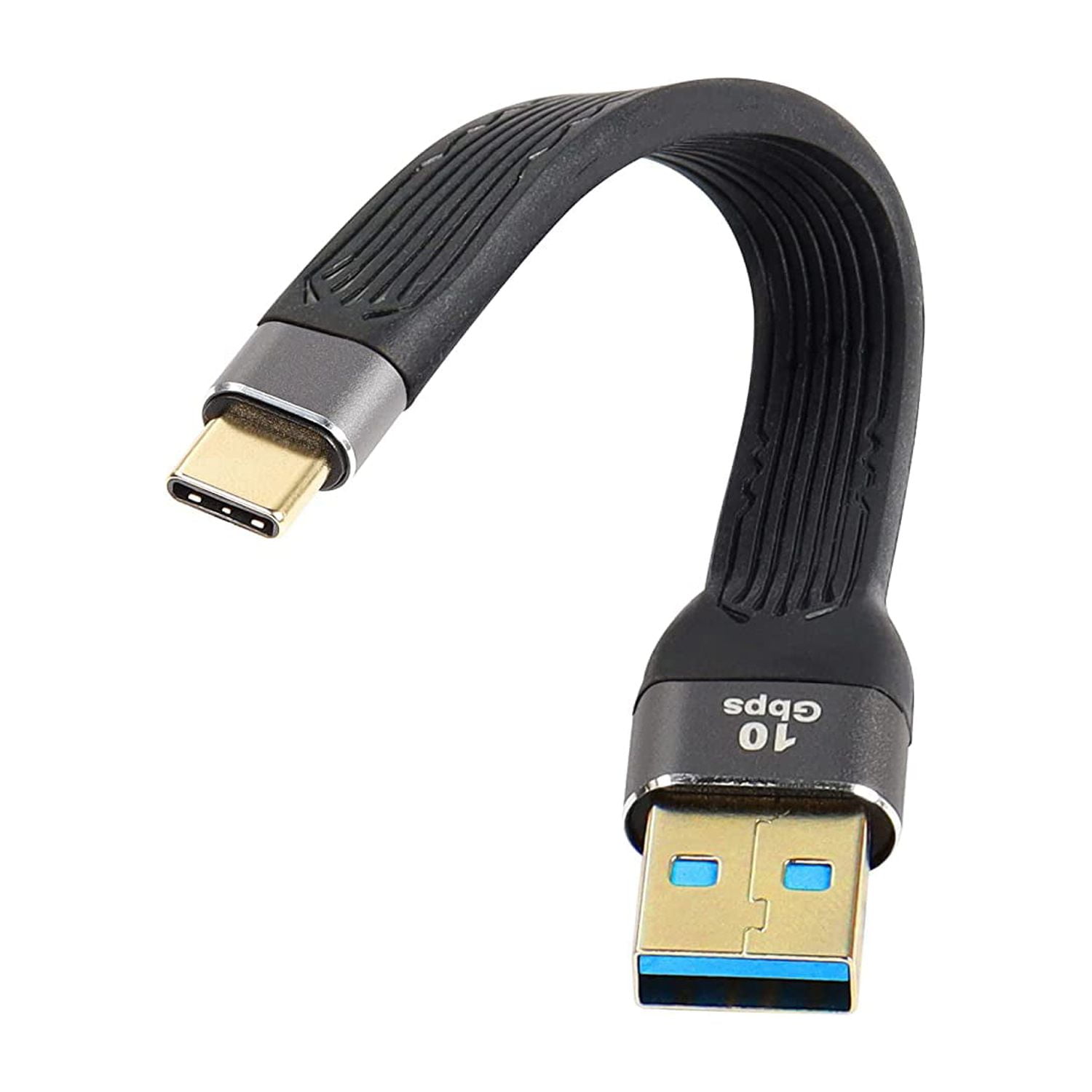 10Gbps Short USB Type C Cable - 5inch USB A 3.0 Male to USB C 3.1 Male ...